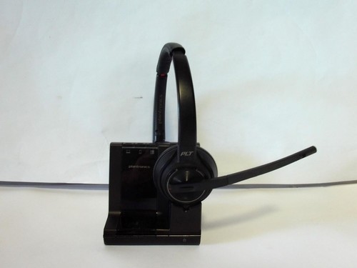Plantronics Savi 8220 Wireless Headset w/ W8200B Charging Base