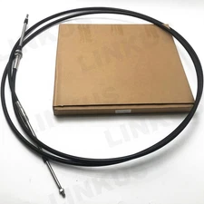 17ft Steering Cable Teleflex Marine SSC21917 for SeaStar Jet Boat 6400 SSC21917