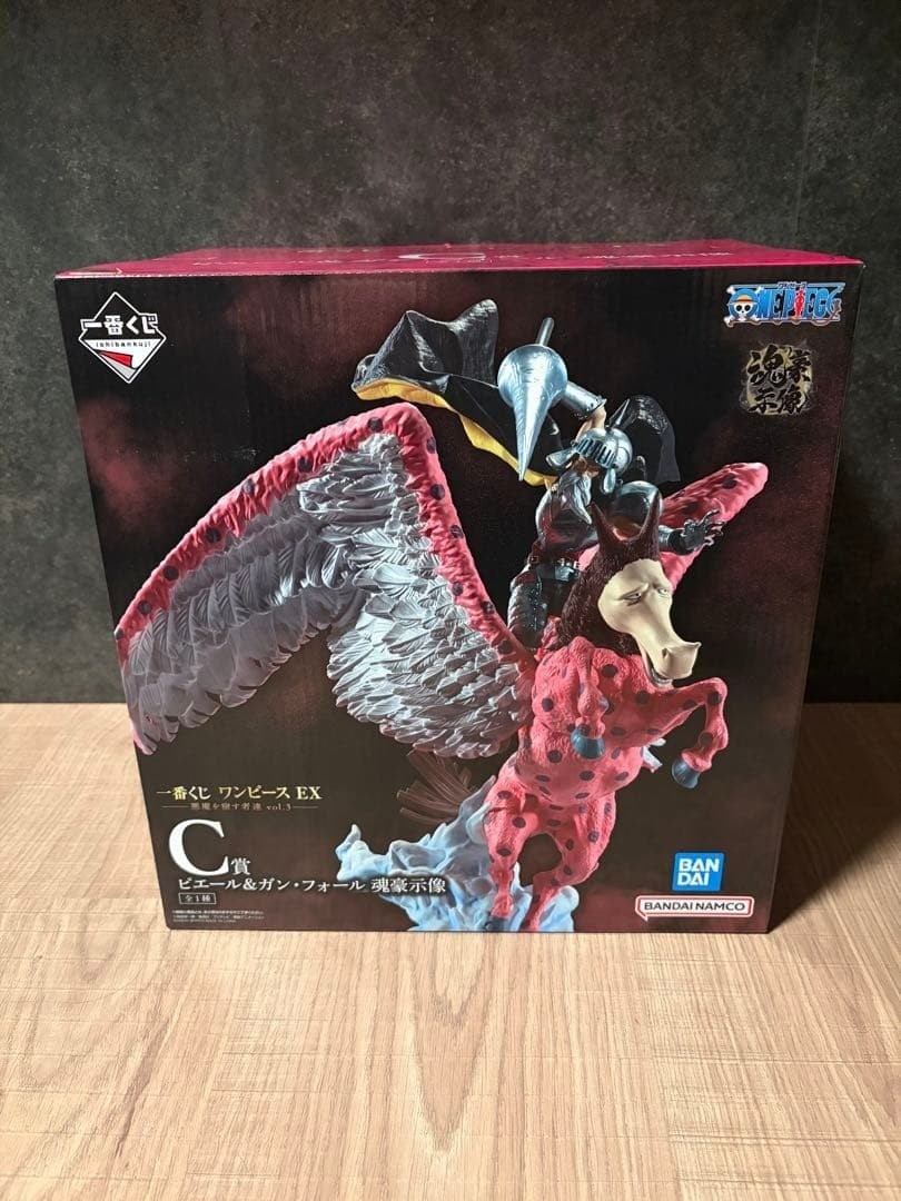 One Piece Gan Fall Pierre Figure Ichiban Kuji C Prize Japan New | eBay
