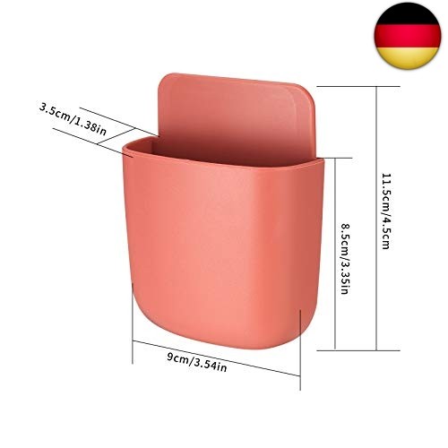 XKQYX 6 Stück Fernbedienungshalter, selbstklebende Fernbedienungs Organizer - Bild 2 von 7