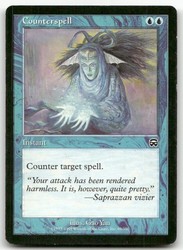 Counterspell - Mercadian Masques