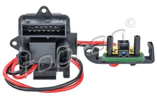 TOPRAN-OE 208 259 resistor, interior blower for Opel, Renault, Vauxhall