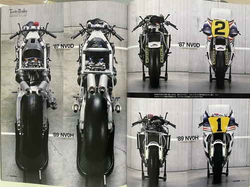 RACERS vol.4 Honda Rothmans NSR Part1 Wayne Gardner&Eddie Lawson Bike Magazine - Picture 12 of 16