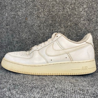 Nike Air Force 1 Shoes Mens Size 10 Casual Sneakers CW-288-111 White