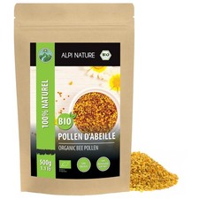 Pollen d'Abeille Granulés BIO 500g de Fleur Naturel