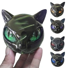 Luxury Black Cat Resin Sculpture – Elegant Home Decor & Gift-Ready Art Piece