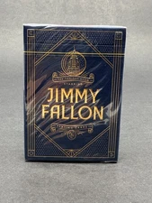 New / Sealed TONIGHT SHOW’S “JIMMY FALLON” PLAYING CARDS, THEORY 11 Card Deck