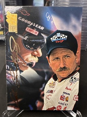 1994 Press Pass VIP Dale Earnhardt Sr. #10 (JFB)