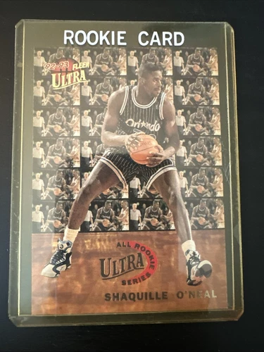 Shaquille O'Neal 1992-93 Fleer Ultra All Rookie Team RC #7 Orlando Magic HOF