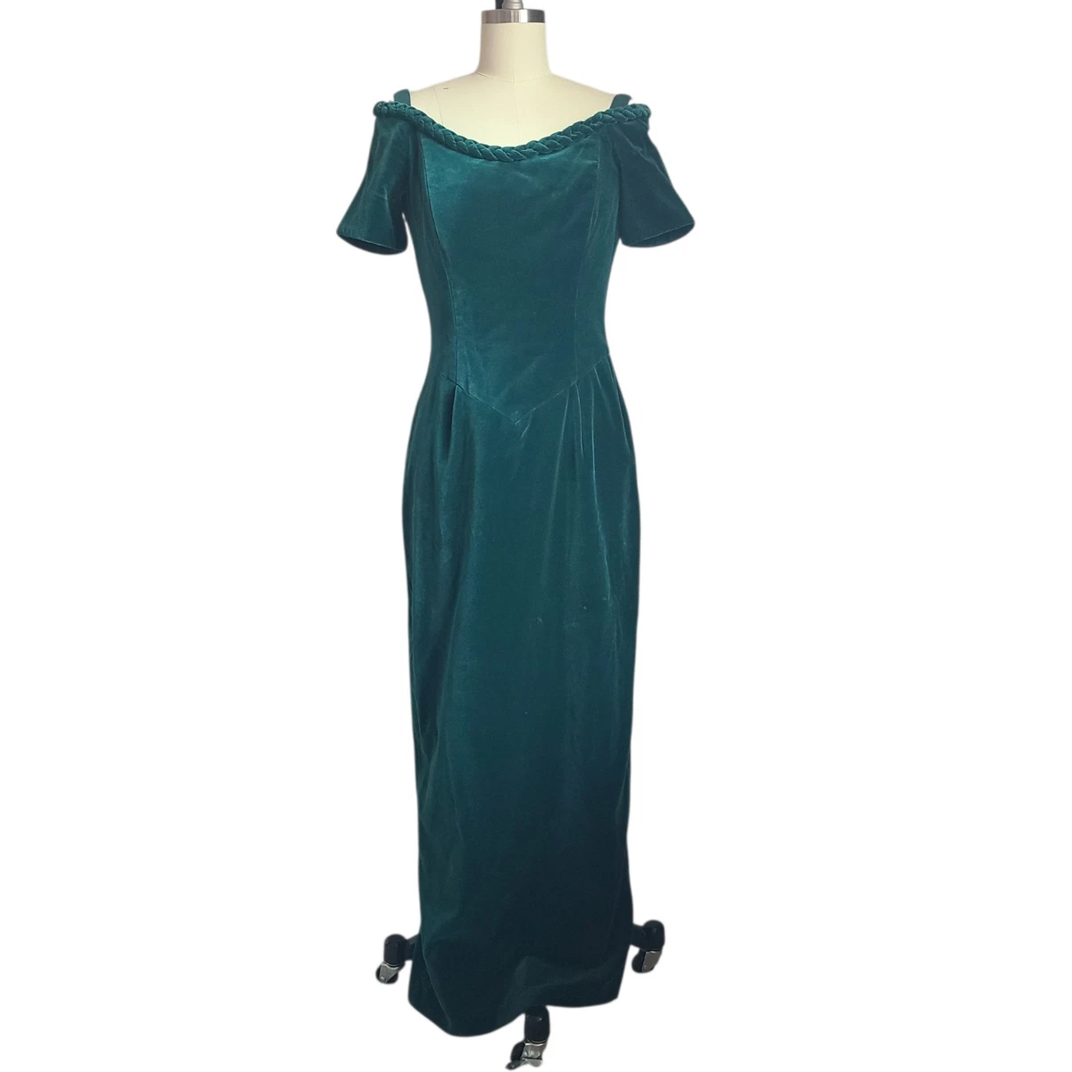 green velvet dress ebay Vegan 
