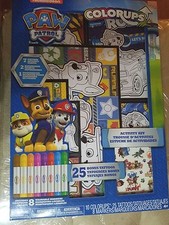 Paw Patrol Activity Kit Colorups Tattoos