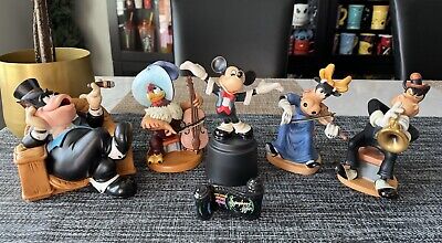 【2024福袋】 Disney WDCC Symphony Hour 6 Set Mickey Sylvester Clarabelle 絵画