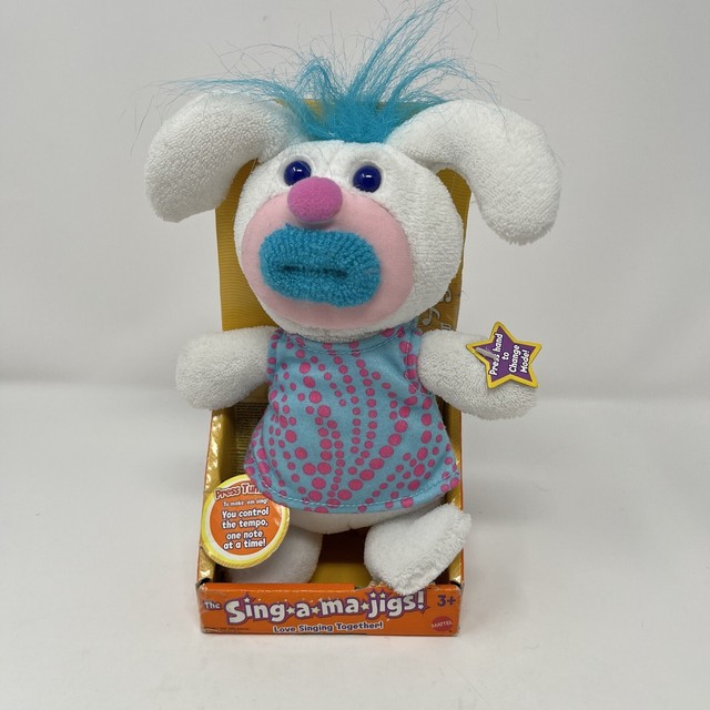 sing a ma jig plush