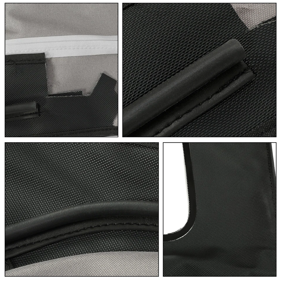 For Geo Metro Pontiac Firefly Suzuki Swift 90-93 Convertible Soft Top Sailcloth - Image 3 of 4