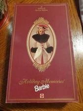 *NEW* Holiday Memories Barbie Doll Hallmark Special Edition Vintage 90’s 1995