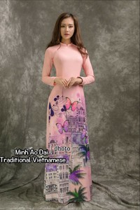 ao dai ebay