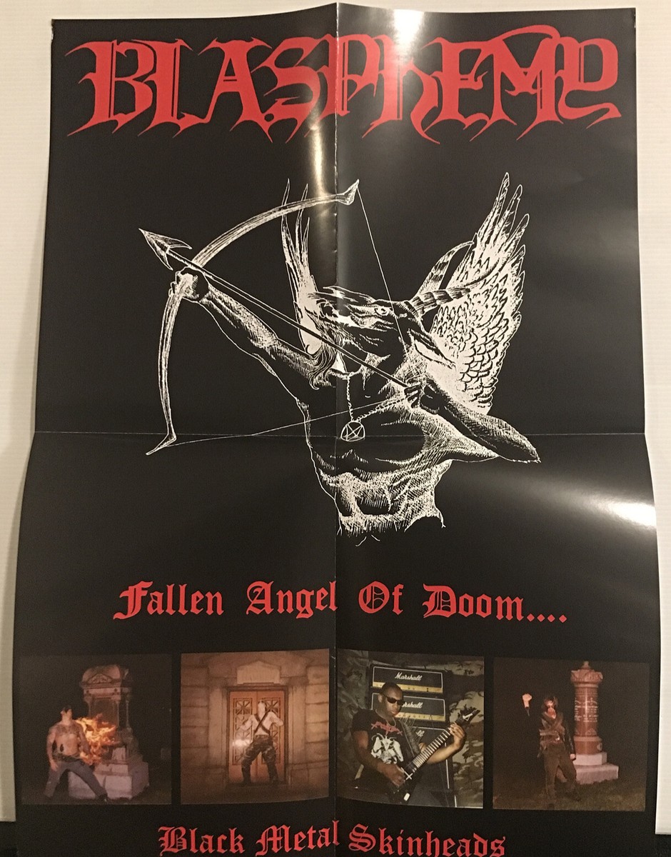 Blasphemy - Fallen Angel Of Doom LP 2023 Nuclear War Now