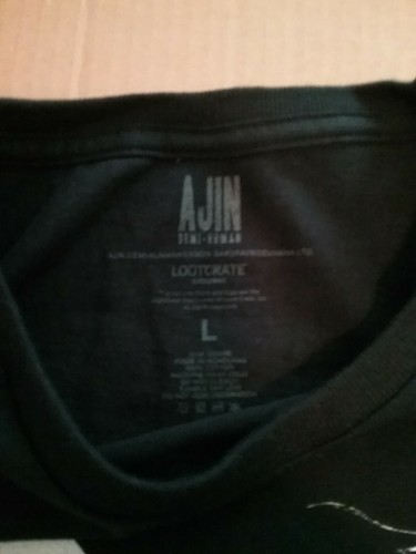 Ajin Men's Size L T-shirt - 第 5/5 張圖片