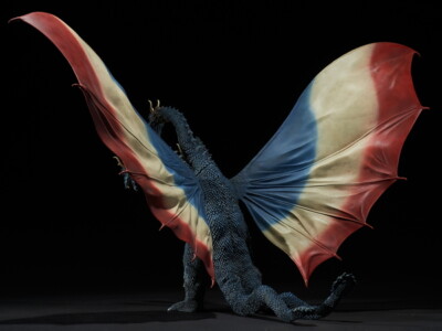 Japan Rare X-Plus Toho Large Monster Series King Ghidorah 1964 Ric