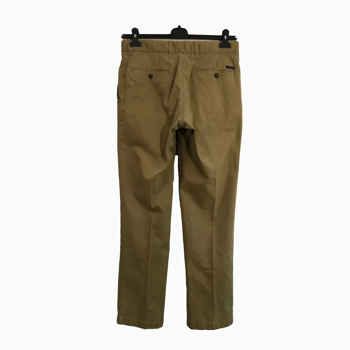Pantaloni chino vintage Burberry Jason cachi beige taglia 48
