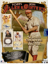 2011 TOPPS ALLEN & GINTER MINI INSERTS...YOU PICK FROM LIST!!...