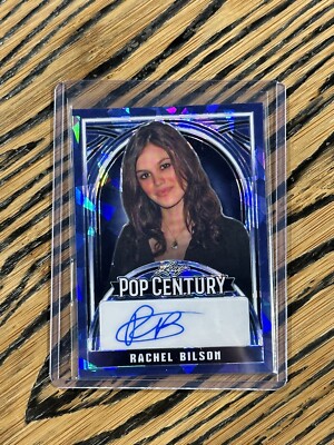 2024 Leaf Pop Century - Rachel Bilson - Blue Crystal Auto #d 3/6