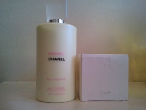CHANEL CHANCE EAU FRAICHE BODY MOISTURE 200ML WOMEN'S PERFUME FRAGRANCE NEW RARE - Picture 2 of 2