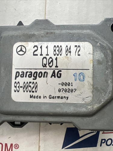 2007 - 13 Mercedes W221 S550 OEM Air Ambient Quality Sensor Control Module Unit - Picture 2 of 4