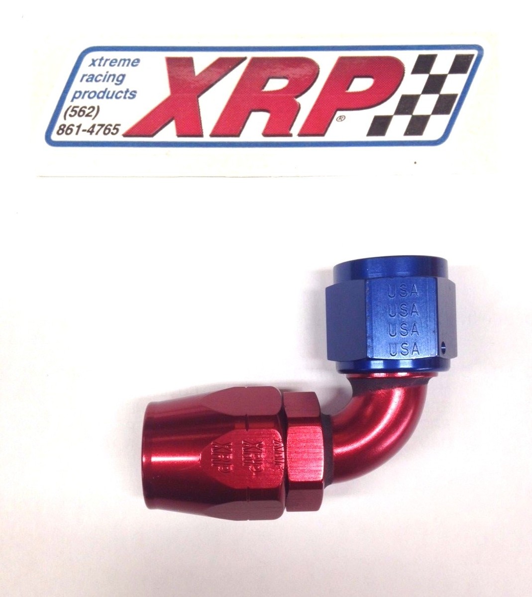 A-1 Racing Products Hose End #8 90 Degree Swivel A-1 Racing Products Hose End #8 90 Degree Swivel