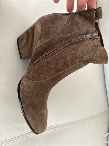 Paul Green Botines de Cuero (Mujer) Talla 6.5 Reino Unido/9 EE. UU., Hecho en Austria - Imagen 15 de 16