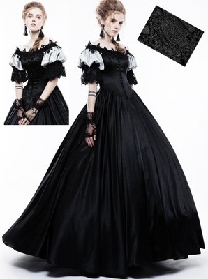 gothic princess dress
