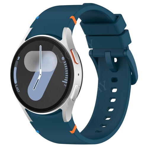 Silikon Band Armband für Samsung Galaxy Watch 7 6 5 4 FE 40/44MM Glas Case Hülle - Bild 71 von 154
