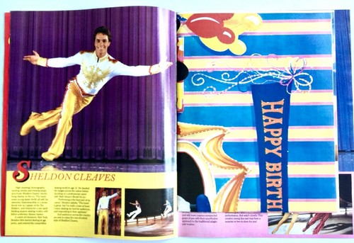 WALT DISNEYS WORLD ON ICE 1985 SOUVENIRPROGRAMM MIT NEUEM POSTER DONALDS GEBURTSTAG - Bild 3 von 3
