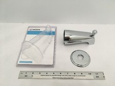 1 Moen CC/Slip Fit Diverter Tub Spout CHROME - 179101 - COSMETIC ISSUES
