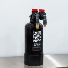 Sistema de lavado sin manchas The Clean Garage 50 | Enjuague DI con agua desionizada | Bypass