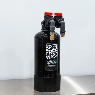 The Clean Garage Spot Free Wash System 50 | Deionized Water DI Rinse | Bypass