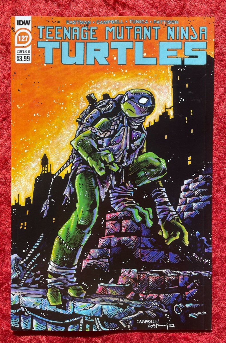 Teenage Mutant Ninja Turtles #127 Kevin Eastman & Sophie Campbell