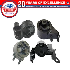 Fits 1994-1997 Kia Sephia 1.6L AUTO Trans Motor & Trans Mount Set 4PCS : A2651,