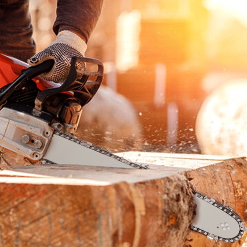 22" inch Chainsaw Chain Blade .325" Pitch .058 86DL Full-Chisel Saw Chain - Picture 2 of 7