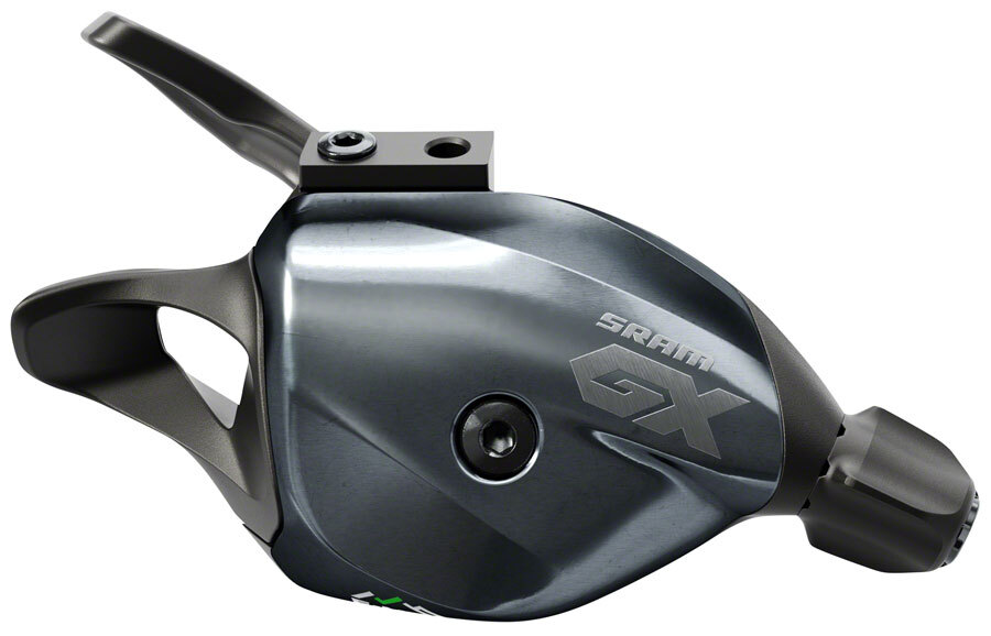 Рычаг переключения передач SRAM GX Eagle Trigger - Задний, 12-ступенчатый, с дискретным фиксатором, лунный