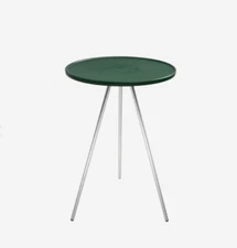 Helinox x Starbucks Korea 2023 Side Table Small Green New