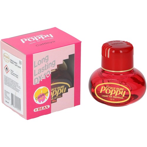 Grace Mate Poppy Car Air Freshener 150ml - Long-Lasting Liquid Perfume - Premium - Picture 3 of 29