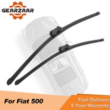FOR FIAT 500 500c 500l 500x 2007-2020 Front Windscreen Wipers Blades Set 24"14"