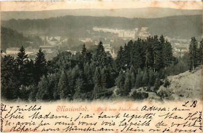 CPA AK Marienbad Blick von Steinbruch CZECHOSLOVAKIA (619782)