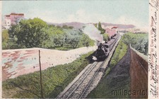 * ALBANO LAZIALE - Partenza del Treno e Villa Venosa 1904