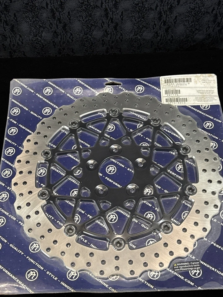 Performance Machine Speedstar Rotor - Front - 13" - Black Ops (#0133-3060S-B) - Image 4 of 4