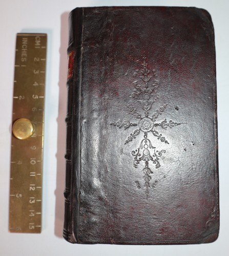 1750 Book of Common Prayer Psalms Baskett Edition Full Leather Binding 50 Plates - Picture 4 of 24