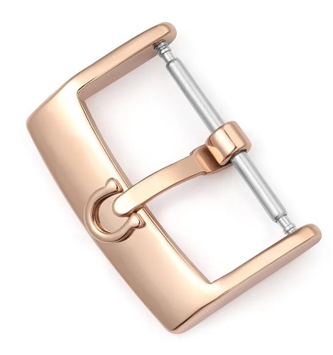 Stainless Steel Watch Buckle 12 14 16 18 20mm Substitute for Omega Watch Clasp - Picture 8 of 10