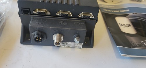 Sailor Thrane Iridium ST4120 Transceiver & Iridium Sailor SA4110 Antenna - Picture 4 of 10