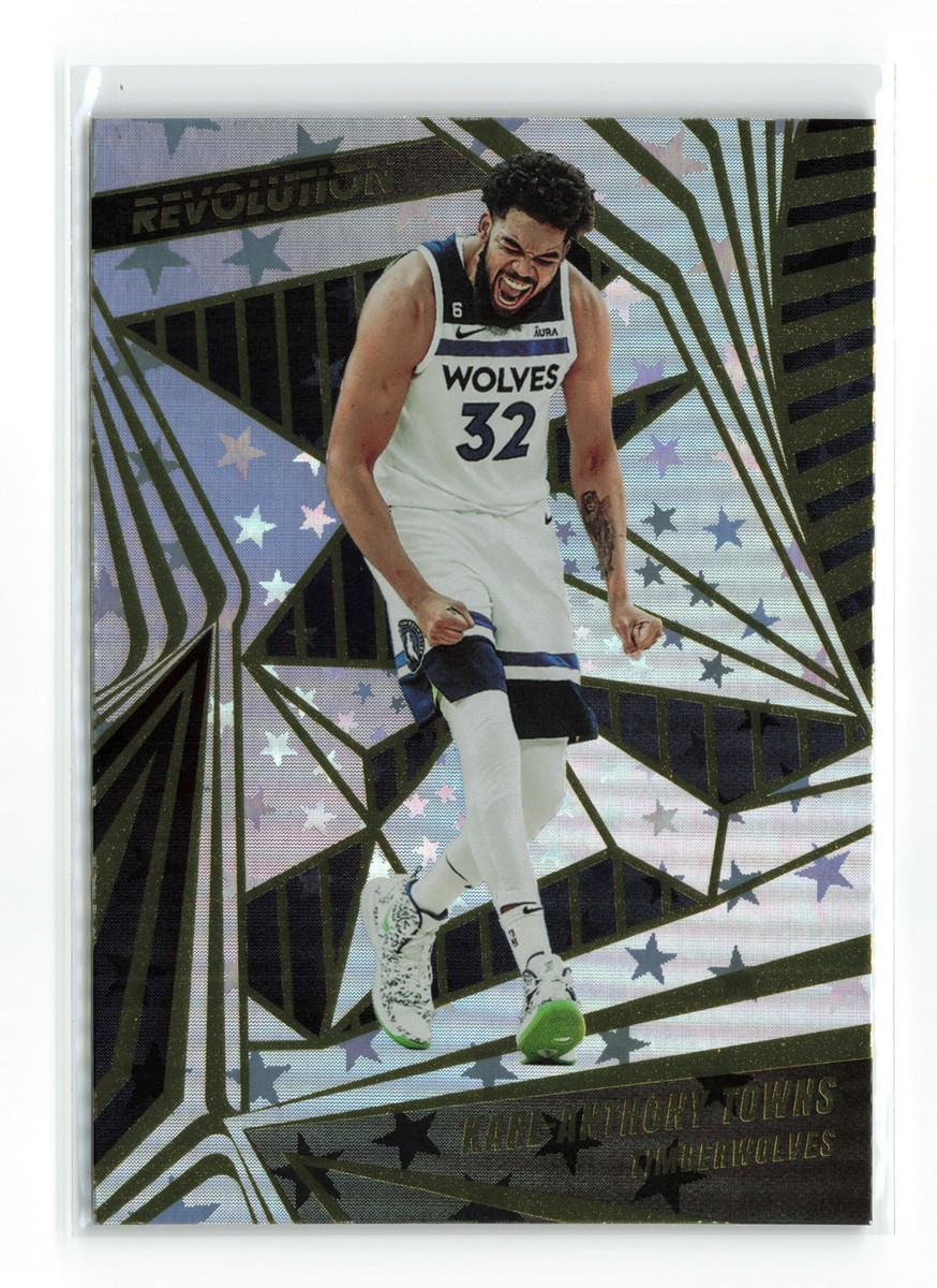 Karl-Anthony Towns Auto タウンズ NBA Panini 2022-23 KARL ANTHONY TOWNS 36/99 PANINI NOIR ICON EDITION | eBay